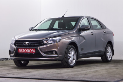 Продажа LADA (ВАЗ) Vesta I 1.8 AMT (122 л.с.) 2018 Коричневый в Автодом