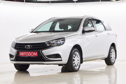 Продажа LADA (ВАЗ) Vesta I SW 1.6 MT (106 л.с.) 2018 Серебристый в Автодом