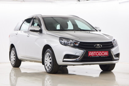 Продажа LADA (ВАЗ) Vesta I SW 1.6 MT (106 л.с.) 2018 Серебристый в Автодом