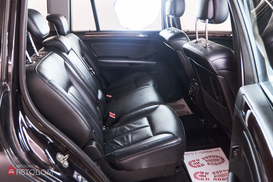 Продажа Mercedes-Benz GL-Класс I (X164) Рестайлинг 450 4.7 AT (340 л.с.) 2010 Черный в Автодом
