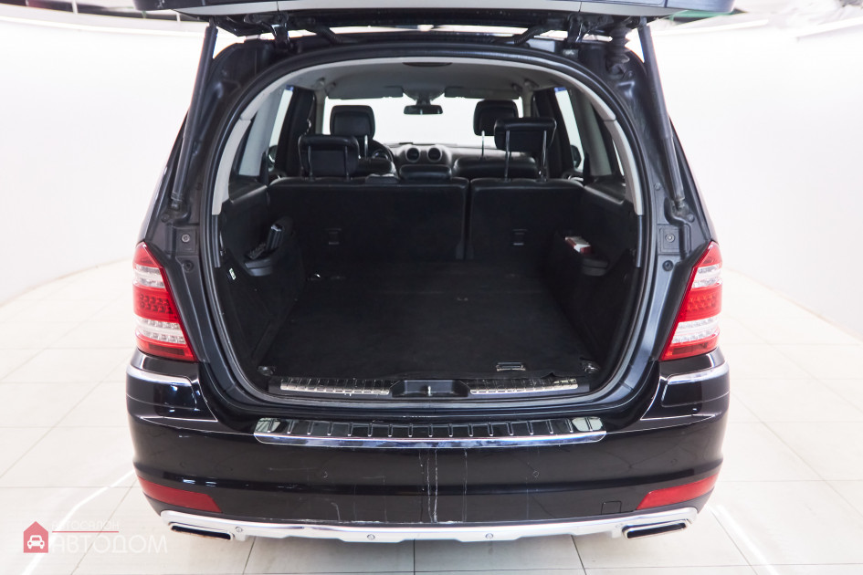 Продажа Mercedes-Benz GL-Класс I (X164) Рестайлинг 450 4.7 AT (340 л.с.) 2010 Черный в Автодом