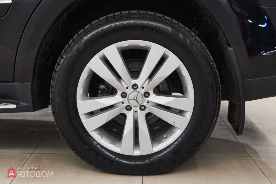 Продажа Mercedes-Benz GL-Класс I (X164) Рестайлинг 450 4.7 AT (340 л.с.) 2010 Черный в Автодом