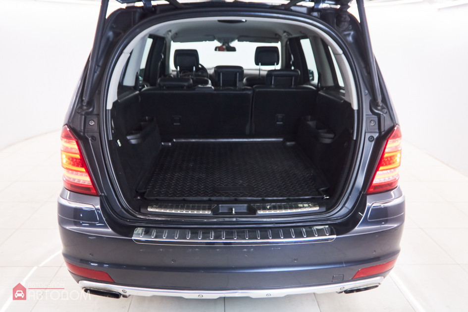 Продажа Mercedes-Benz GL-Класс I (X164) Рестайлинг 350 3.0 AT (224 л.с.) 2011 Серый в Автодом