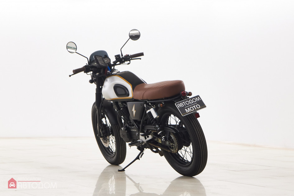 Продажа Honda GB 250 Clubman 1996 Черный в Автодом
