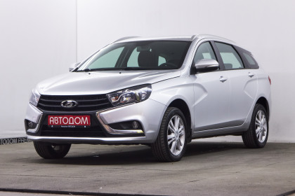 Продажа LADA (ВАЗ) Vesta I SW 1.8 AMT (122 л.с.) 2018 Серебристый в Автодом