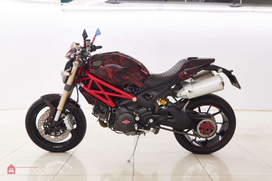 Продажа Ducati Monster 1100 2008 Красный в Автодом