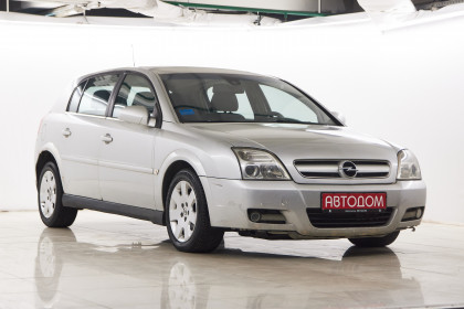 Продажа Opel Signum I 2.2 AT (125 л.с.) 2003 Серебристый в Автодом