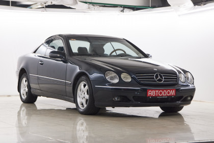 Продажа Mercedes-Benz CL-Класс II (C215) 500 5.0 AT (306 л.с.) 2001 Синий в Автодом