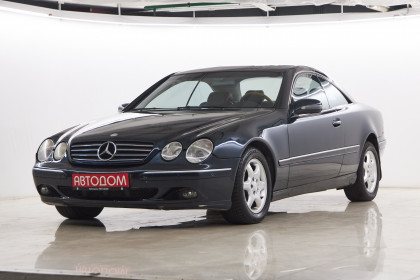 Продажа Mercedes-Benz CL-Класс II (C215) 500 5.0 AT (306 л.с.) 2001 Синий в Автодом