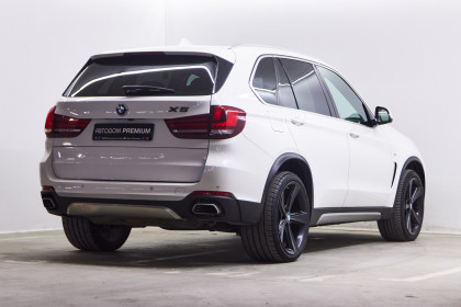 Продажа BMW X5 III (F15) 35i 3.0 AT (304 л.с.) 2018 Белый в Автодом