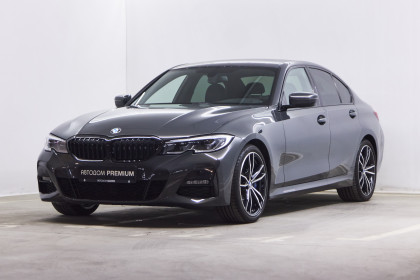 Продажа BMW 3 серии VII (G2x) 320d 2.0 AT (190 л.с.) 2019 Серебристый в Автодом