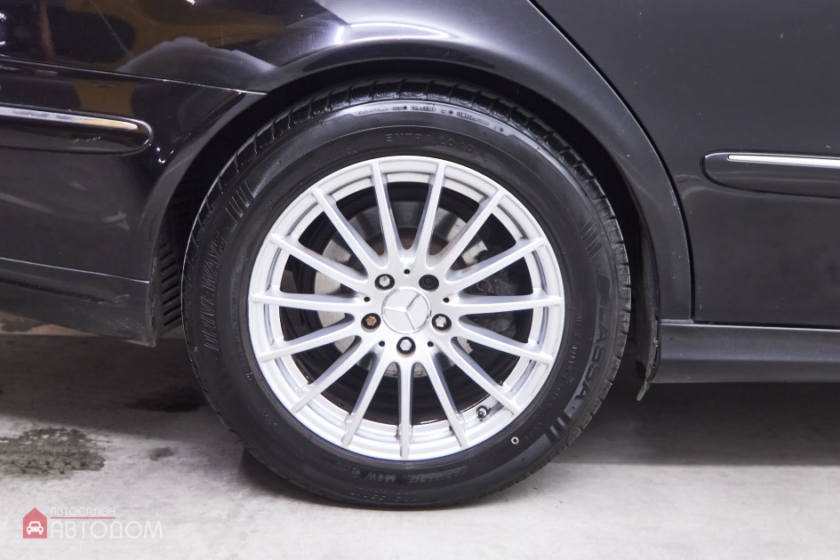 Продажа Mercedes-Benz E-Класс III (W211, S211) Рестайлинг 280 3.0 AT (231 л.с.) 2008 Черный в Автодом