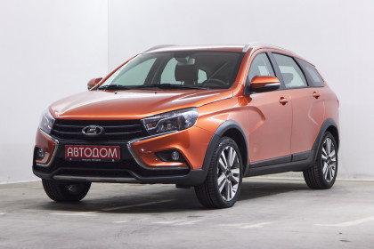 Продажа LADA (ВАЗ) Vesta I SW Cross 1.8 MT (122 л.с.) 2018 Оранжевый в Автодом