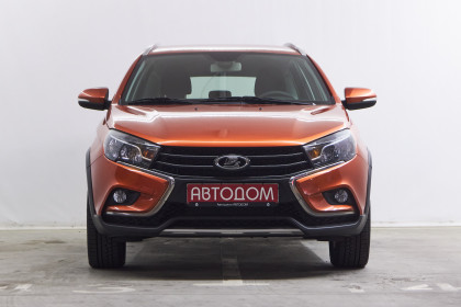 Продажа LADA (ВАЗ) Vesta I SW Cross 1.8 MT (122 л.с.) 2018 Оранжевый в Автодом