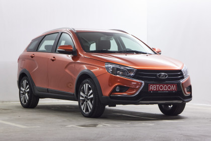 Продажа LADA (ВАЗ) Vesta I SW Cross 1.8 MT (122 л.с.) 2018 Оранжевый в Автодом