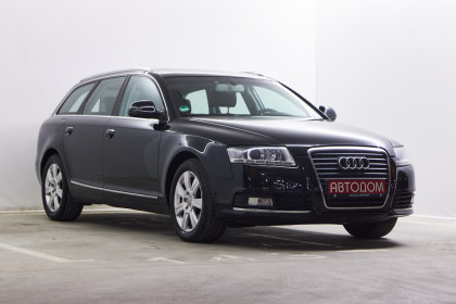 Продажа Audi A6 III (C6) Рестайлинг 2.7 MT (190 л.с.) 2009 Черный в Автодом