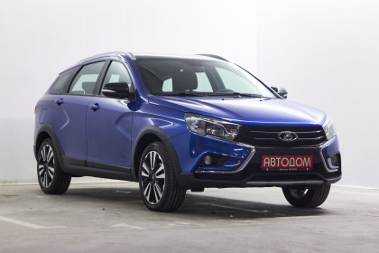 Продажа LADA (ВАЗ) Vesta I SW Cross 1.6 MT (106 л.с.) 2021 Синий в Автодом