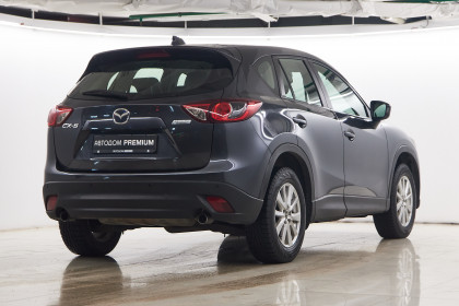 Продажа Mazda CX-5 I 2.0 AT (150 л.с.) 2015 Серый в Автодом