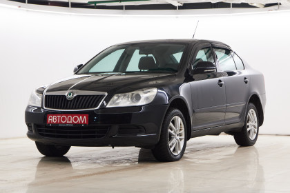 Продажа Skoda Octavia II (A5) Рестайлинг 1.9 MT (105 л.с.) 2011 Черный в Автодом