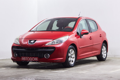 Продажа Peugeot 207 I 1.4 MT (75 л.с.) 2008 Красный в Автодом