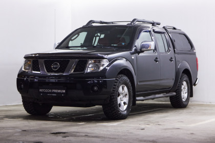 Продажа Nissan Navara (Frontier) III (D40) 2.5 MT (134 л.с.) 2008 Черный в Автодом