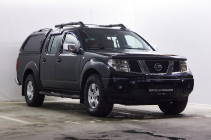 Продажа Nissan Navara (Frontier) III (D40) 2.5 MT (134 л.с.) 2008 Черный в Автодом