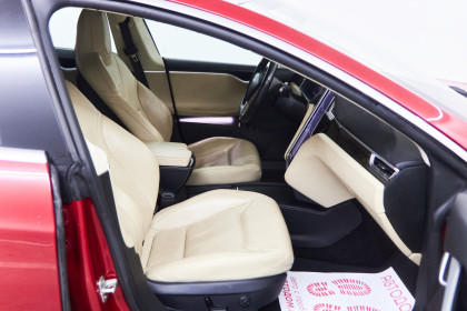 Продажа Tesla Model S I Рестайлинг P90D 0.0 AT (512 л.с.) 2016 Бордовый в Автодом