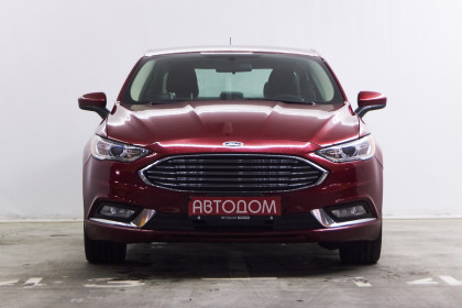 Продажа Ford Fusion (North America) II Рестайлинг 1.5 AT (184 л.с.) 2017 Бордовый в Автодом