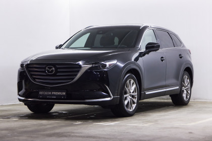 Продажа Mazda CX-9 II 2.5 AT (254 л.с.) 2017 Черный в Автодом