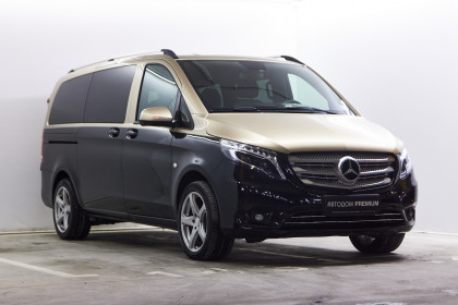 Продажа Mercedes-Benz Metris I 2.0 AT (211 л.с.) 2017 Черный в Автодом
