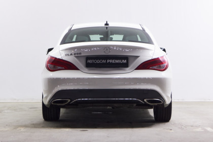 Продажа Mercedes-Benz CLA I (C117, X117) Рестайлинг 250 2.0 AMT (211 л.с.) 2017 Белый в Автодом