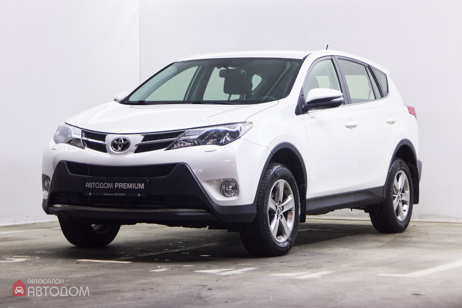 Четвёртое поколение Toyota RAV4