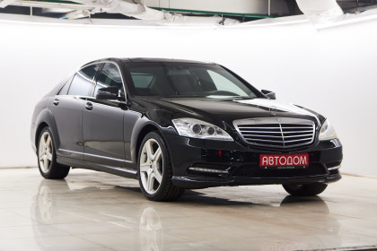 Продажа Mercedes-Benz S-Класс V (W221) 550 Long 5.5 AT (388 л.с.) 2006 Черный в Автодом