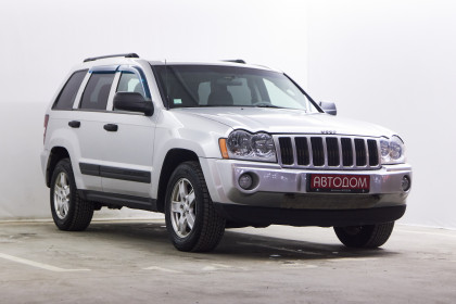 Продажа Jeep Grand Cherokee III (WK) 3.0 AT (218 л.с.) 2005 Серый в Автодом