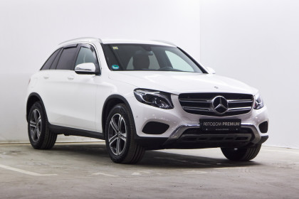 Продажа Mercedes-Benz GLC I (X253) 220 d 2.1 AT (170 л.с.) 2018 Белый в Автодом