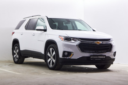 Продажа Chevrolet Traverse II 3.6 AT (318 л.с.) 2019 Белый в Автодом