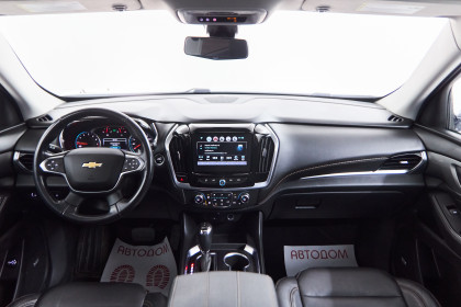 Продажа Chevrolet Traverse II 3.6 AT (318 л.с.) 2019 Белый в Автодом