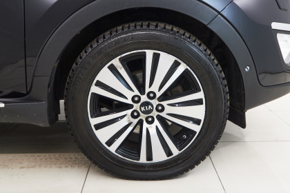 Продажа Kia Sportage III Рестайлинг 2.0 AT (150 л.с.) 2014 Черный в Автодом