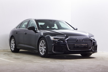 Продажа Audi A6 V (C8) 40 TDI 2.0 AMT (204 л.с.) 2019 Черный в Автодом