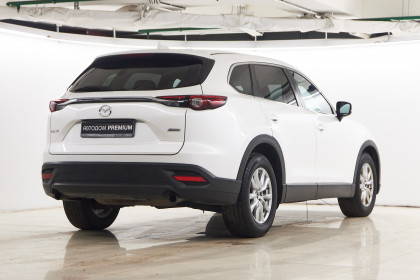Продажа Mazda CX-9 II 2.5 AT (254 л.с.) 2016 Белый в Автодом