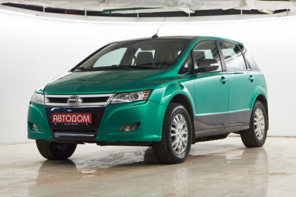 Продажа BYD E6 I 0.0 CVT (101 л.с.) 2015 Зеленый в Автодом