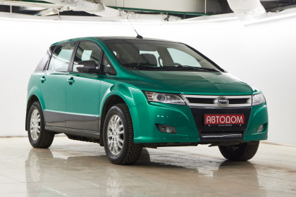 Продажа BYD E6 I 0.0 CVT (101 л.с.) 2015 Зеленый в Автодом
