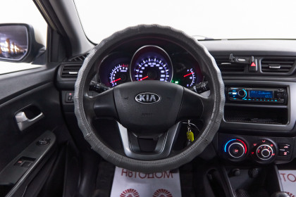 Продажа Kia Rio III 1.4 MT (107 л.с.) 2013 Серый в Автодом