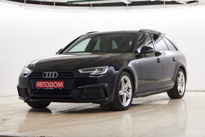 Продажа Audi A4 V (B9) 2.0 MT (122 л.с.) 2017 Черный в Автодом