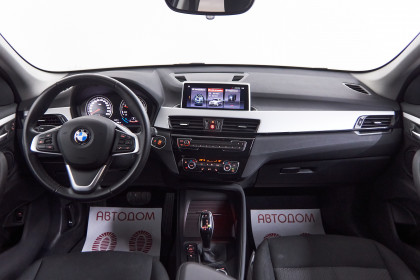 Продажа BMW X1 II (F48) Рестайлинг 18d sDrive 2.0 AT (150 л.с.) 2019 Черный в Автодом