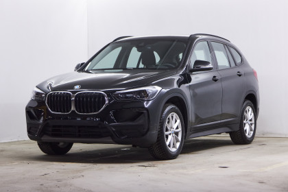 Продажа BMW X1 II (F48) Рестайлинг 18d sDrive 2.0 AT (150 л.с.) 2019 Черный в Автодом