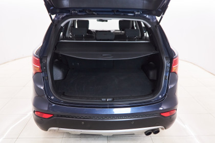 Продажа Hyundai Santa Fe III 2.2 AT (197 л.с.) 2014 Синий в Автодом