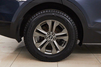 Продажа Hyundai Santa Fe III 2.2 AT (197 л.с.) 2014 Синий в Автодом