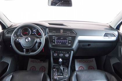 Продажа Volkswagen Tiguan II Allspace 2.0 AT (180 л.с.) 2017 Синий в Автодом