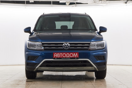 Продажа Volkswagen Tiguan II Allspace 2.0 AT (180 л.с.) 2017 Синий в Автодом